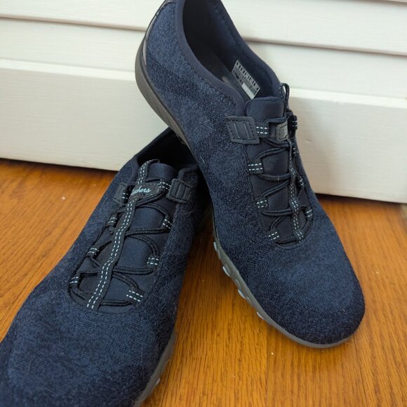 Skechers Navy Sneakers - Picture 5 of 5